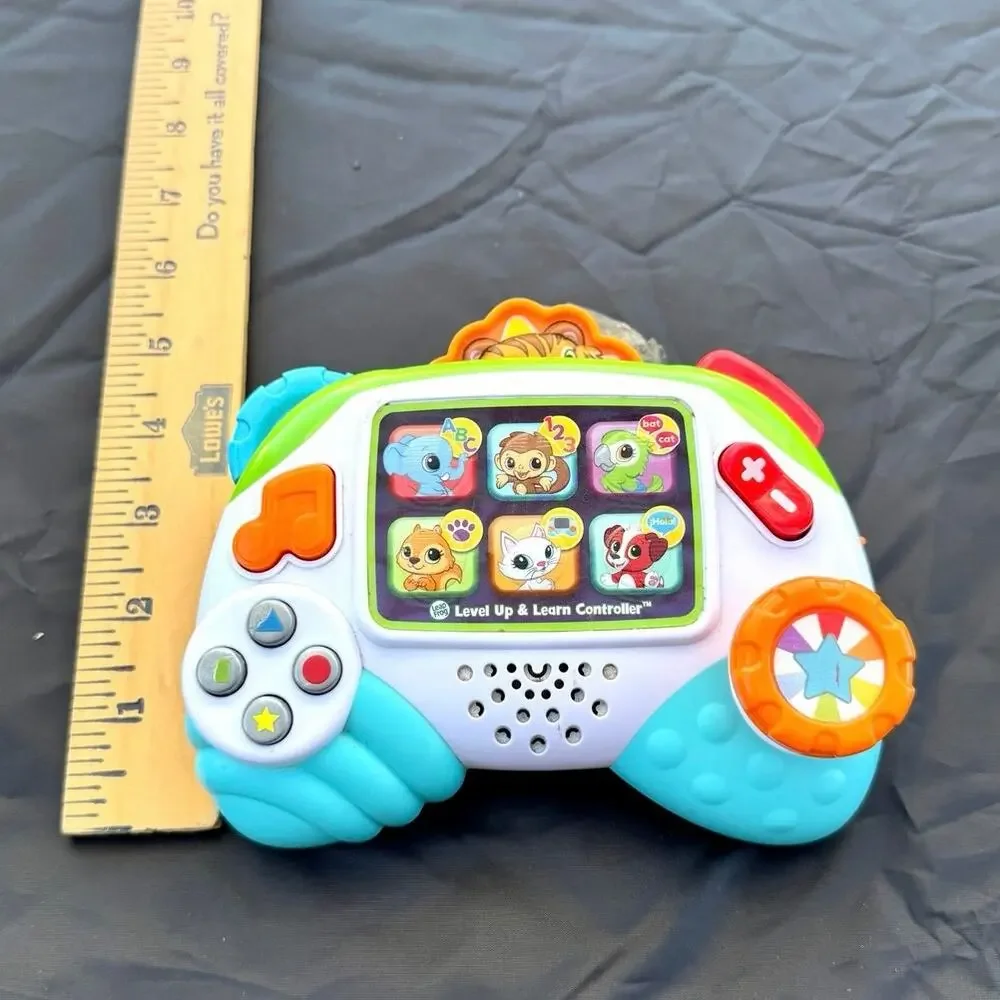 LeapFrog Level Up & Learn Controller Baby Toddler Learning Toy Tested & Working